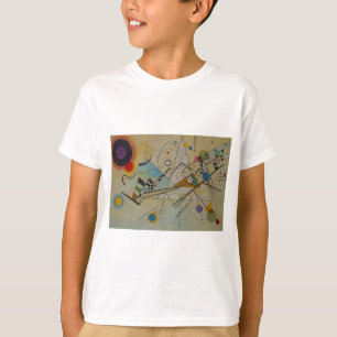 カンディンスキー構図VIII Tシャツ