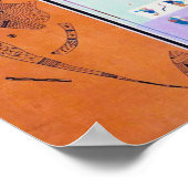 カンディンスキー様々なパーツポスター ポスター (角)