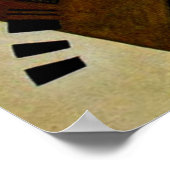 カンディンスキー横断万世一系アートポスター ポスター (角)