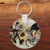 カンディンスキー横架線 キーホルダー (正面)