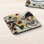 カンディンスキー横架線 コースター (左側)