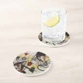 カンディンスキー横架線 コースター (側面)