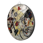 カンディンスキー横架線 ダーツボード (正面右)