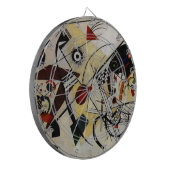 カンディンスキー横架線 ダーツボード (正面左)