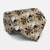 カンディンスキー横架線 ネクタイ (ロール)