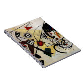 カンディンスキー横架線 ノートブック (右側)