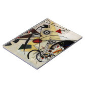 カンディンスキー横架線 ノートブック (左側)