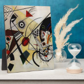 カンディンスキー横架線 フォトプラーク (側面)