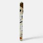 カンディンスキー横架線 Case-Mate iPhoneケース (裏面 / 右)