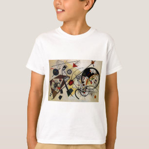 カンディンスキー横架線 Tシャツ