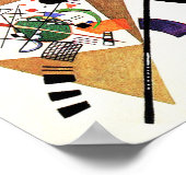 カンディンスキー横線ポスター ポスター (角)