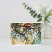 カンディンスキー法 ポストカード (スタンド正面)