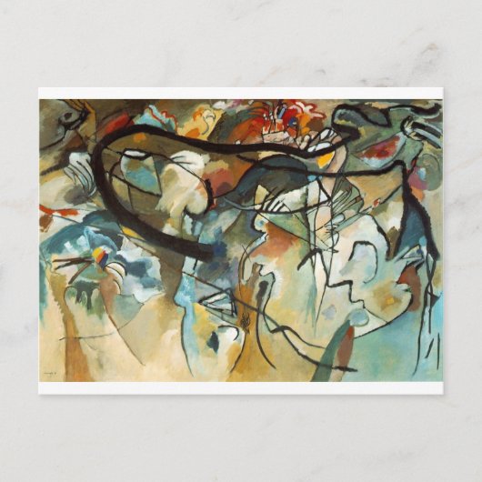 カンディンスキー法 ポストカード (正面)