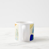 カンディンスキー海戦1913 エスプレッソカップ (裏面)