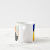 カンディンスキー海戦1913 エスプレッソカップ (裏面)