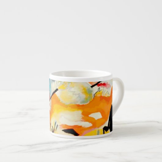 カンディンスキー海戦1913 エスプレッソカップ (正面右)