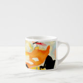 カンディンスキー海戦1913 エスプレッソカップ (右)