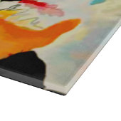 カンディンスキー海戦1913 カッティングボード (角)