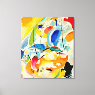 カンディンスキー海戦1913 キャンバスプリント