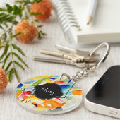 カンディンスキー海戦1913 キーホルダー (正面右)