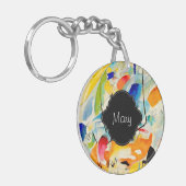 カンディンスキー海戦1913 キーホルダー (正面左)