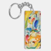 カンディンスキー海戦1913 キーホルダー (正面左)