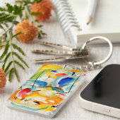 カンディンスキー海戦1913 キーホルダー (正面右)