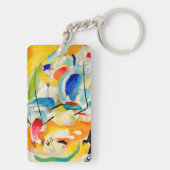 カンディンスキー海戦1913 キーホルダー (裏面)