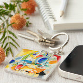 カンディンスキー海戦1913 キーホルダー (正面右)