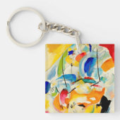 カンディンスキー海戦1913 キーホルダー (正面)