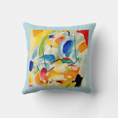 カンディンスキー海戦1913 クッション (裏面)