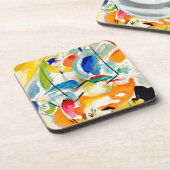 カンディンスキー海戦1913 コースター (左側)