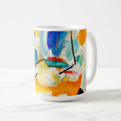 カンディンスキー海戦1913 コーヒーマグカップ (正面右)