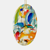 カンディンスキー海戦1913 セラミックオーナメント (右)