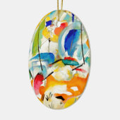 カンディンスキー海戦1913 セラミックオーナメント (左)