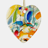 カンディンスキー海戦1913 セラミックオーナメント (右)