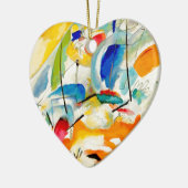 カンディンスキー海戦1913 セラミックオーナメント (左)