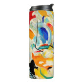 カンディンスキー海戦1913 タンブラー (回転左)