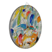 カンディンスキー海戦1913 ダーツボード (正面左)