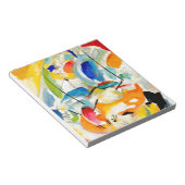 カンディンスキー海戦1913 ノートパッド (アングル)