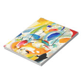 カンディンスキー海戦1913 ノートパッド (回転)