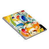 カンディンスキー海戦1913 ノートブック (右側)