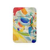 カンディンスキー海戦1913 バスマット (正面縦)