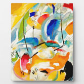 カンディンスキー海戦1913 フォトプラーク (正面)