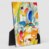 カンディンスキー海戦1913 フォトプラーク (側面)