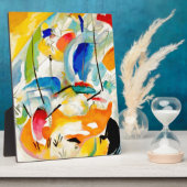 カンディンスキー海戦1913 フォトプラーク (側面)