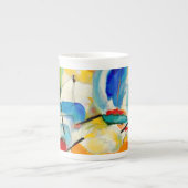 カンディンスキー海戦1913 ボーンチャイナマグカップ (正面)