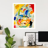 カンディンスキー海戦1913 ポスター (ホームオフィス)