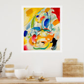 カンディンスキー海戦1913 ポスター (キッチン)