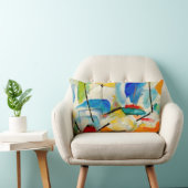 カンディンスキー海戦1913 ランバークッション (椅子)